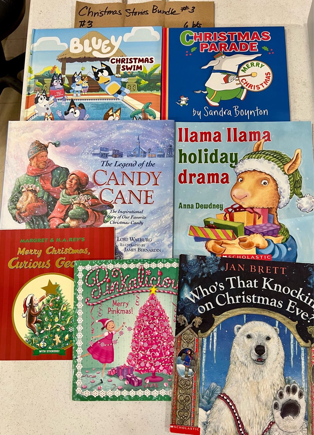 Christmas Stories Bundle #3 Softcover (Ch-PIC)