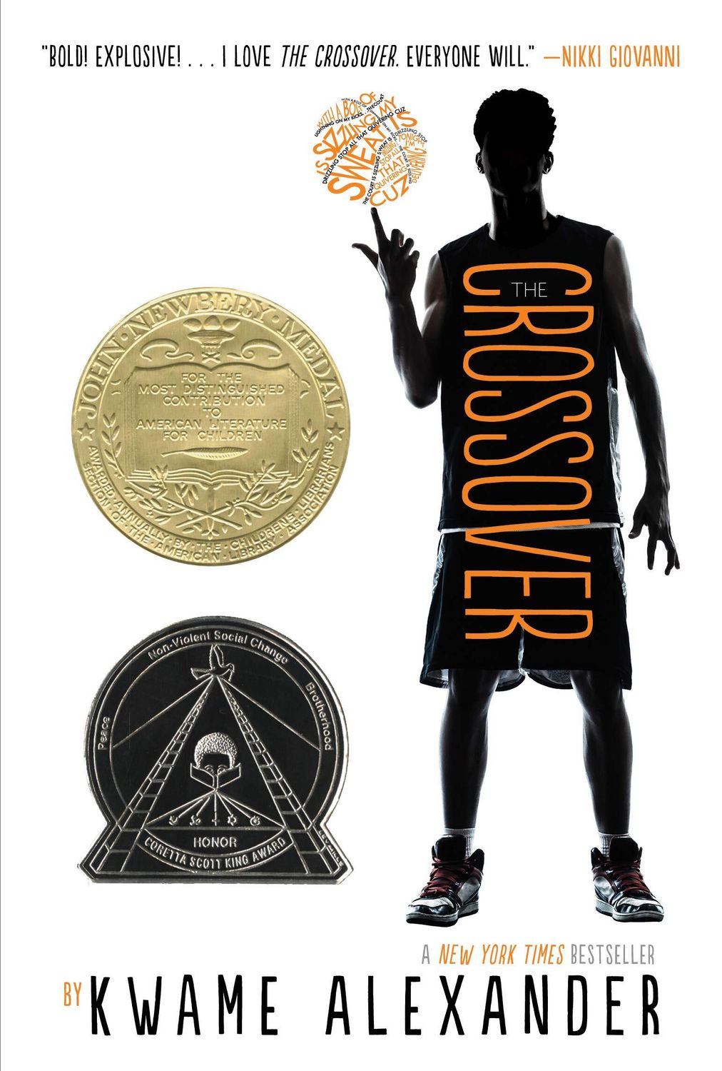 Crossover, The (The Crossover Series) by Kwame Alexander. 2014. Hardcover (Ch-FIC)