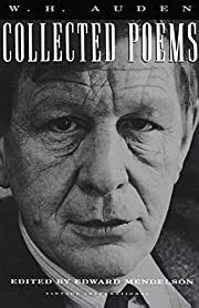 Collected Poems: Auden by W. H. Auden; 1991. Softcover.