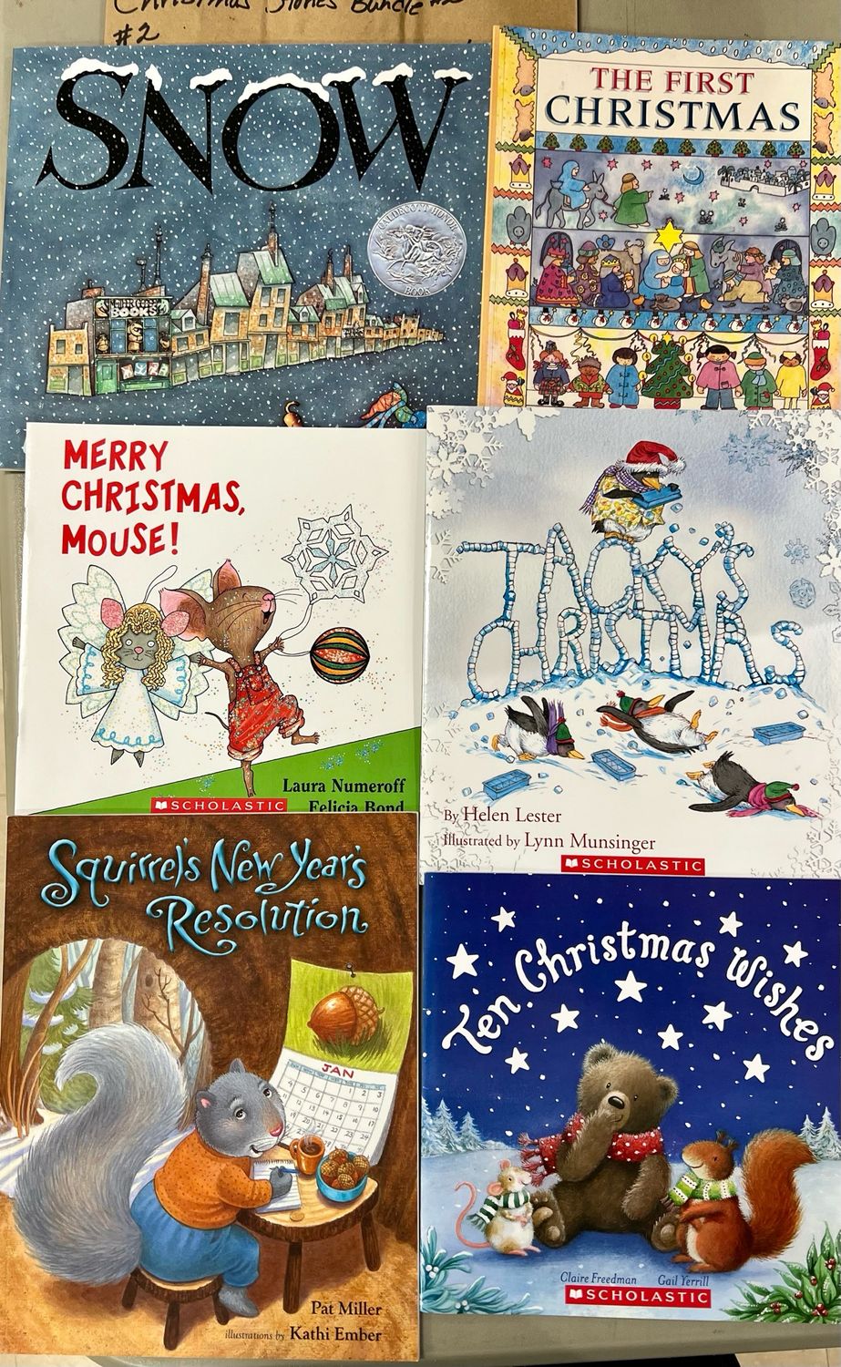 Christmas Stories Bundle #2 Softcover (Ch-NF)
