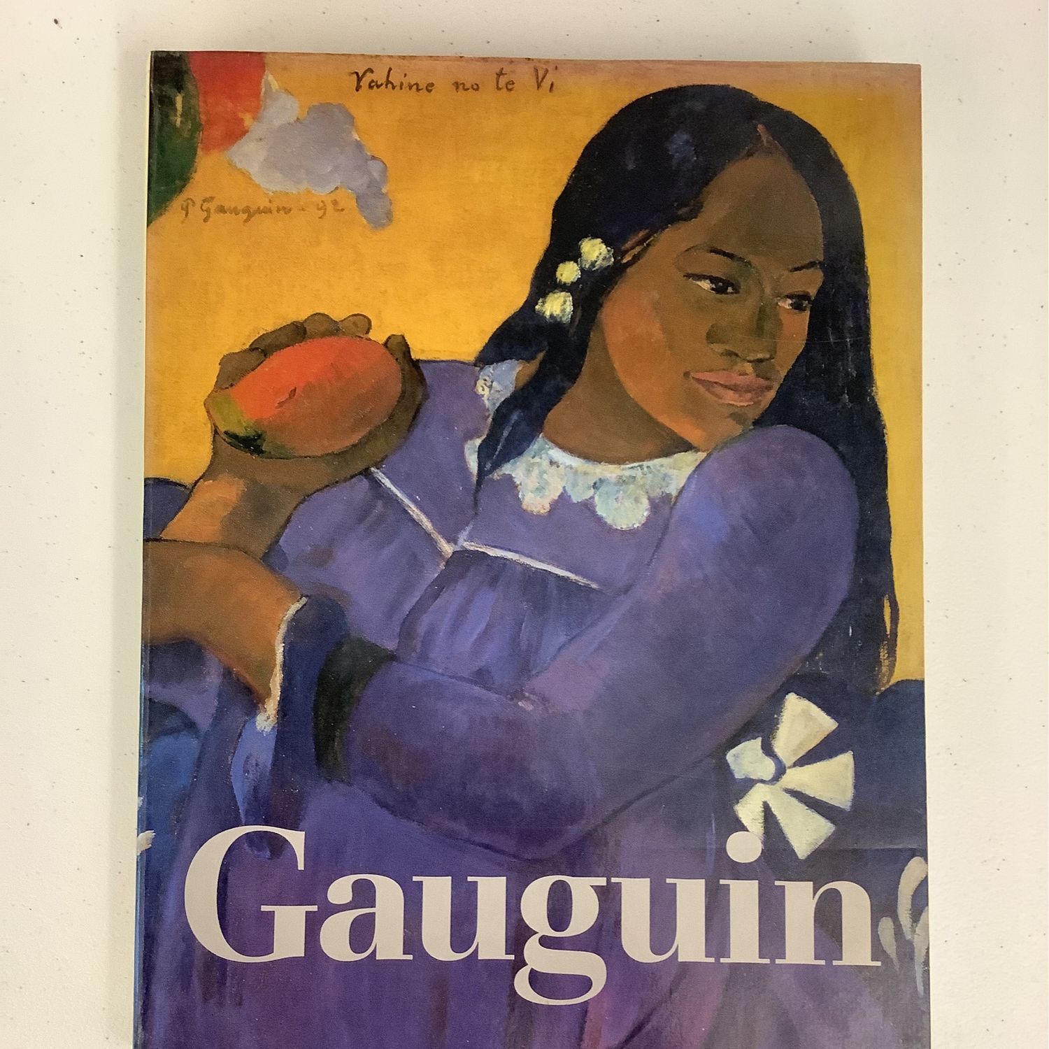 Gauguin: The Art Of Paul Gauguin by Richard Brettell, Francoise Cachin, Claire Freches-Thory, and Charles F. Stuckey. 1988. Softcover. (Really Big)