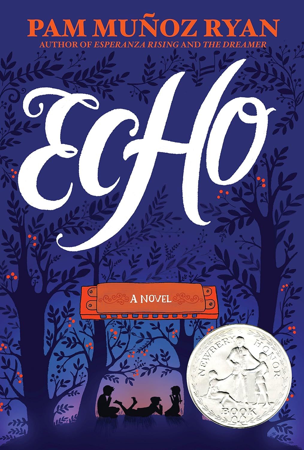 Echo by Pam Munoz Ryan. 2015. Hardcover (Ch-FIC)