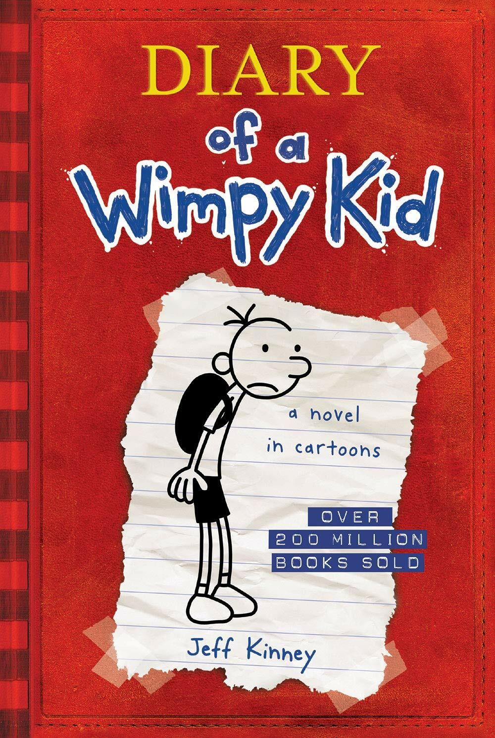 Diary of a Wimpy Kid; by Jeff Kinney. 2007 Hardcover (Ch-FIC)