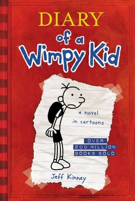 Diary of a Wimpy Kid; by Jeff Kinney. 2007 Hardcover (Ch-FIC)