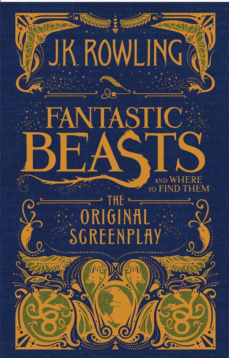 Fantastic Beasts and Where to Find Them: The Original Screenplay (Harry Potter) by J.K. Rowling. 2016. Hardcover (Ch-FIC)