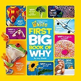 First Big Book of Why (Little Kids First Big Books) by Amy Shields. 2011. Hardcover (Ch-NF)