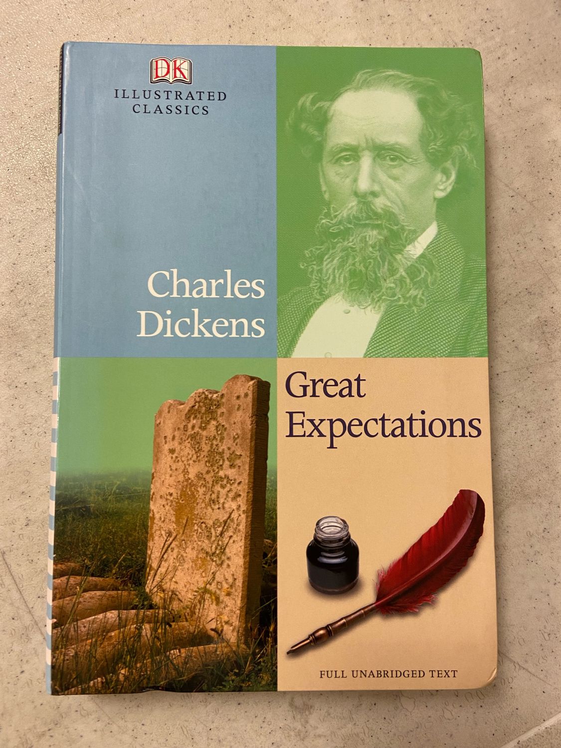 Great Expectations by Charles Dickens (DK Illustrated Classics); 1861/2008. Softcover.