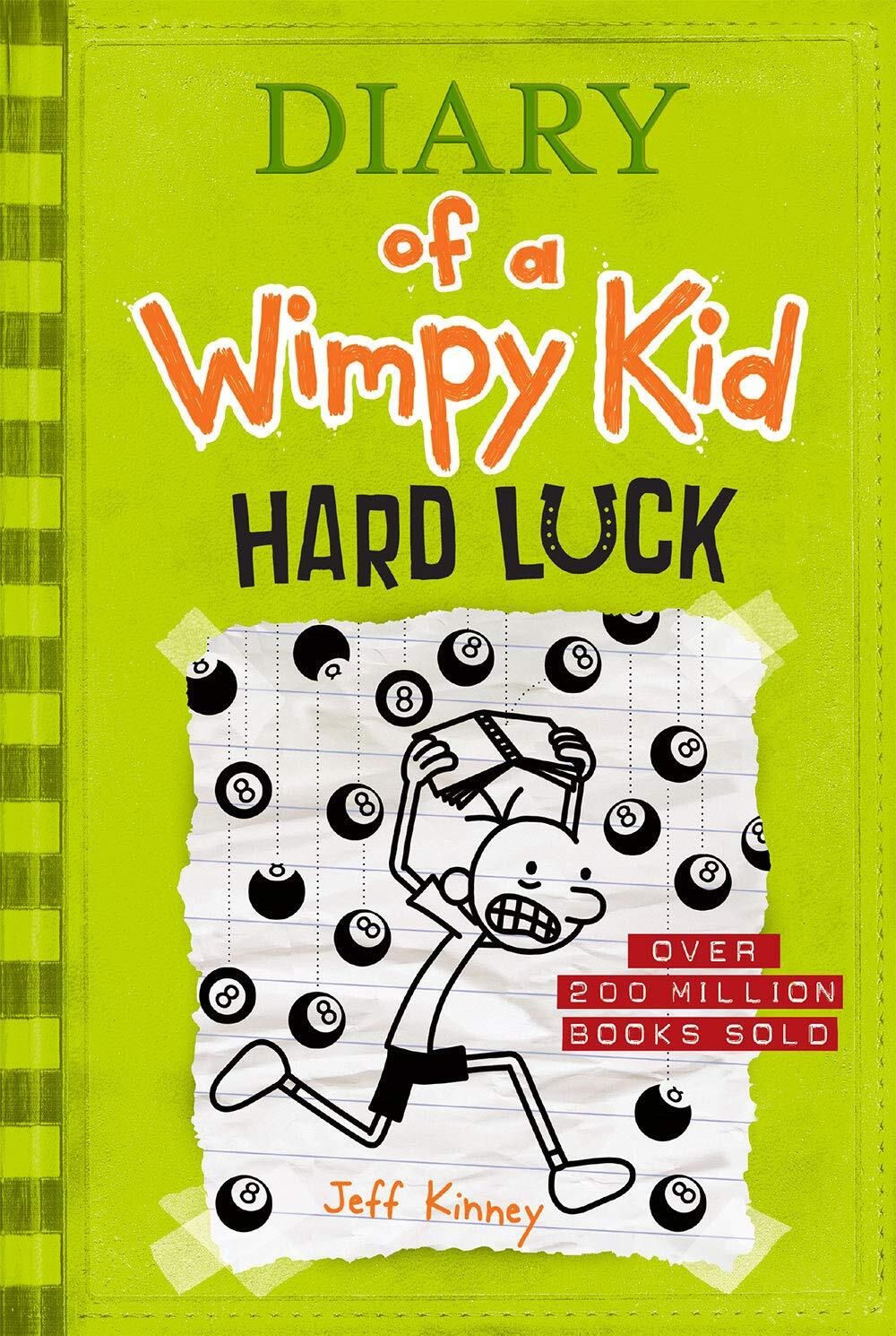 Diary of a Wimpy Kid: Hard Luck by Jeff Kinney. 2013 Hardcover (Ch-FIC)