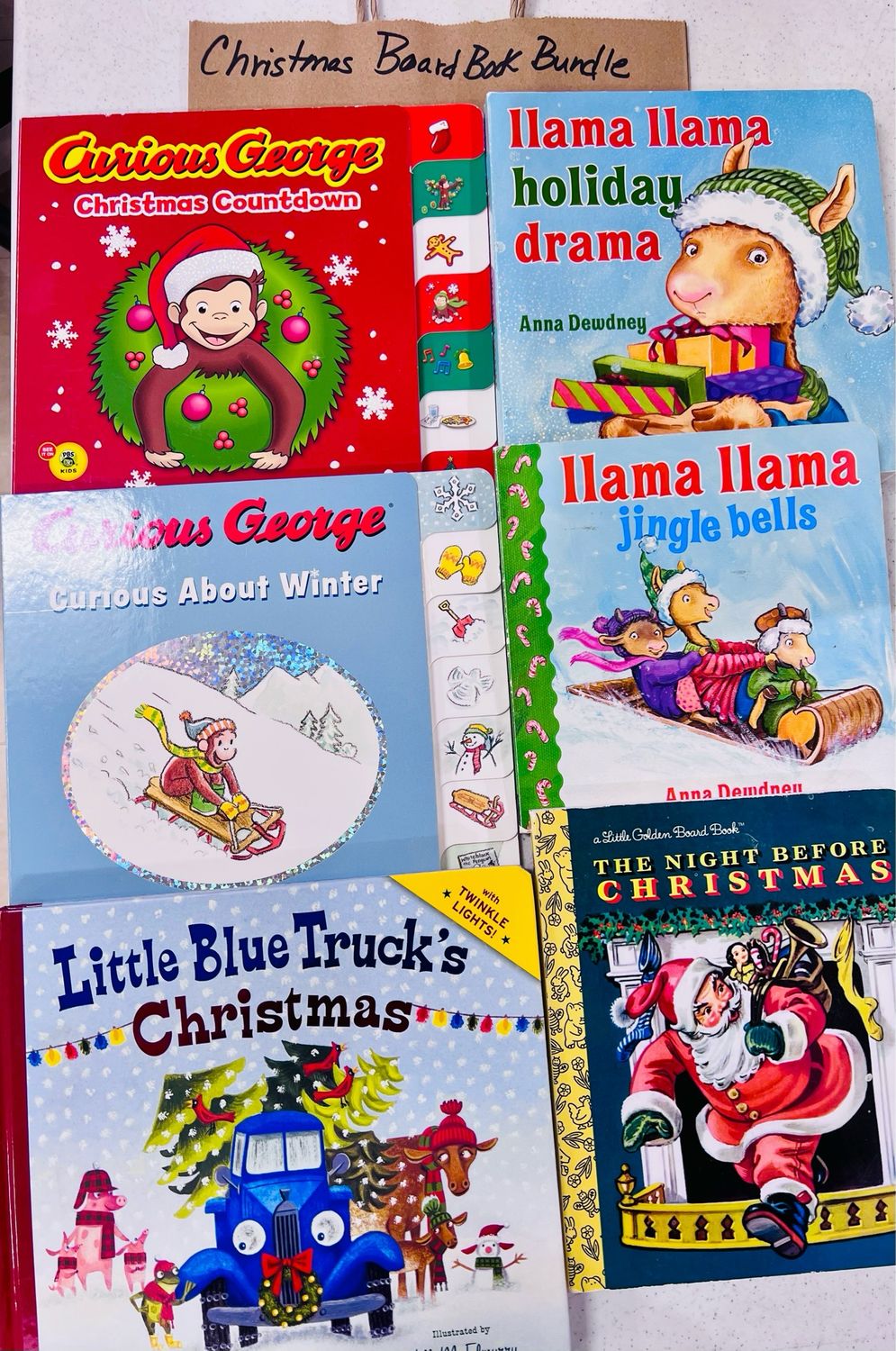 Christmas Board Book Bundle. Hardcover (Ch-PIC)