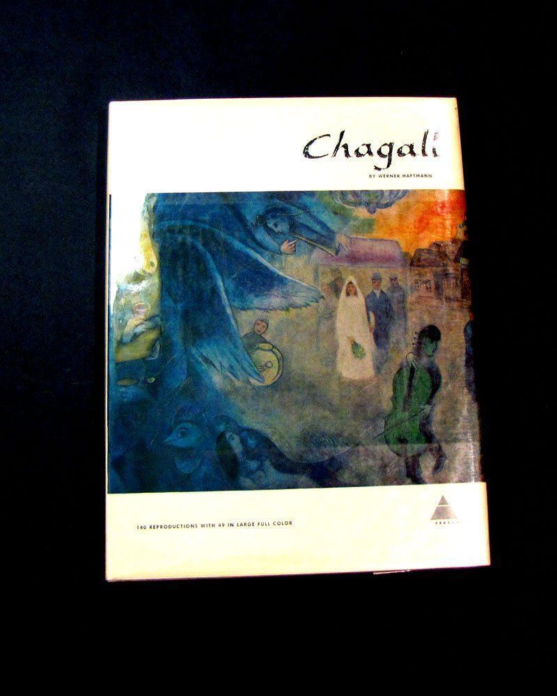 Chagall by Werner Haftmann. 1973. Hardcover. (REALLY BIG Book)