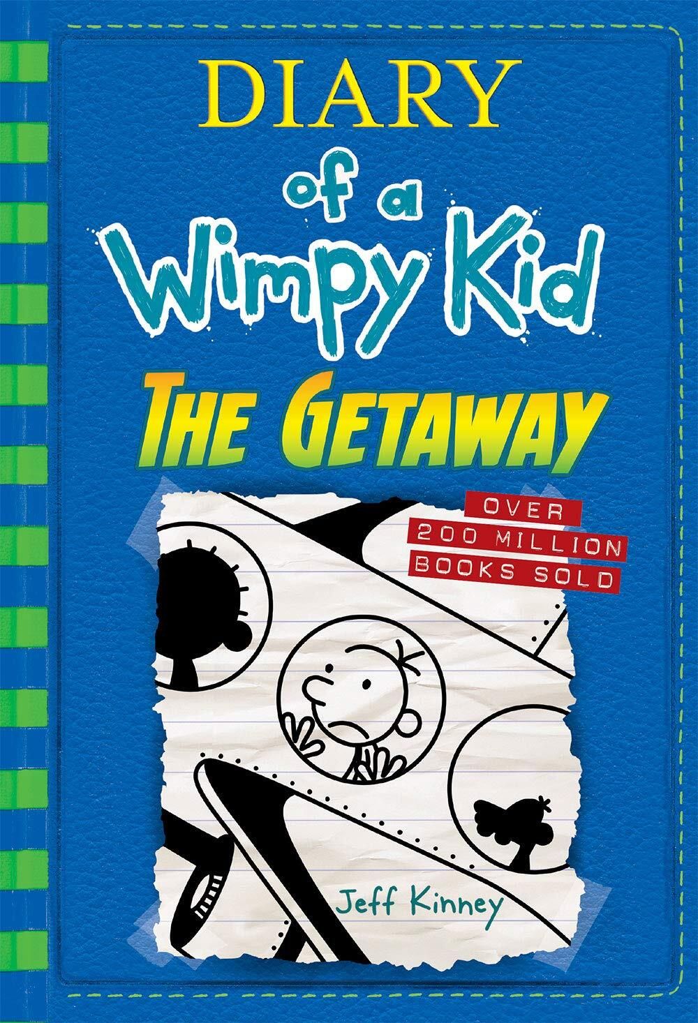 Diary of a Wimpy Kid: The Getaway by Jeff Kinney. 2017. Hardcover (Ch-FIC)