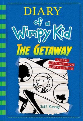 Diary of a Wimpy Kid: The Getaway by Jeff Kinney. 2017. Hardcover (Ch-FIC)