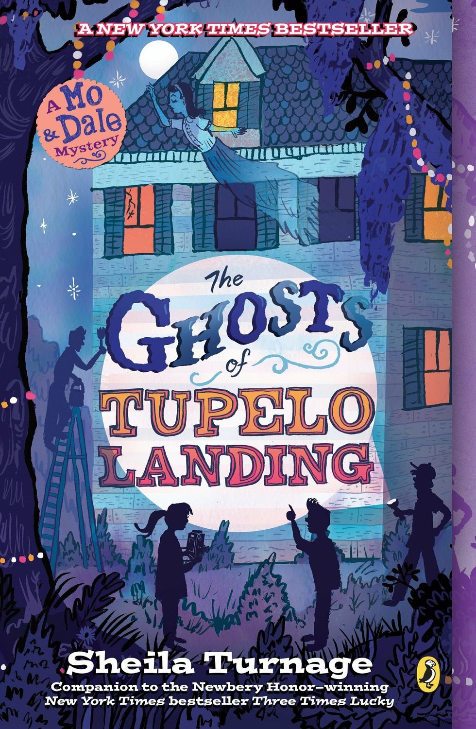 Ghosts of Tupelo Landing, The by Sheila Turnage; 2014. Hardcover (Ch-FIC)
