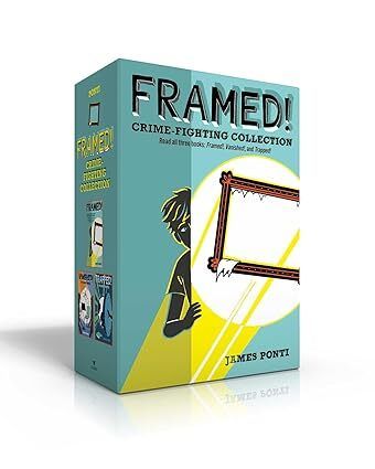 Framed! Crime-Fighting Collection (Boxed Set) by James Ponti. Softcover 2019 Boxed Set (Ch-FIC)