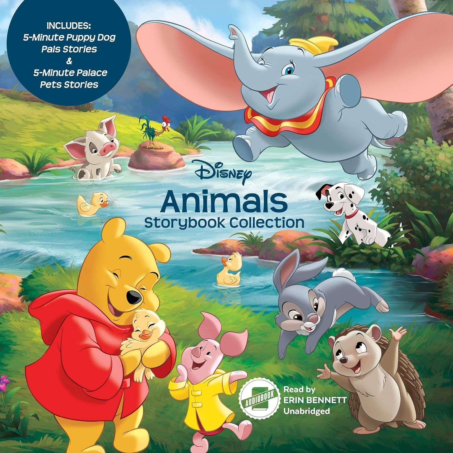 Disney Animals Storybook Collection by Suzanne Francis; 2019. Hardcover. (Ch-FIC)