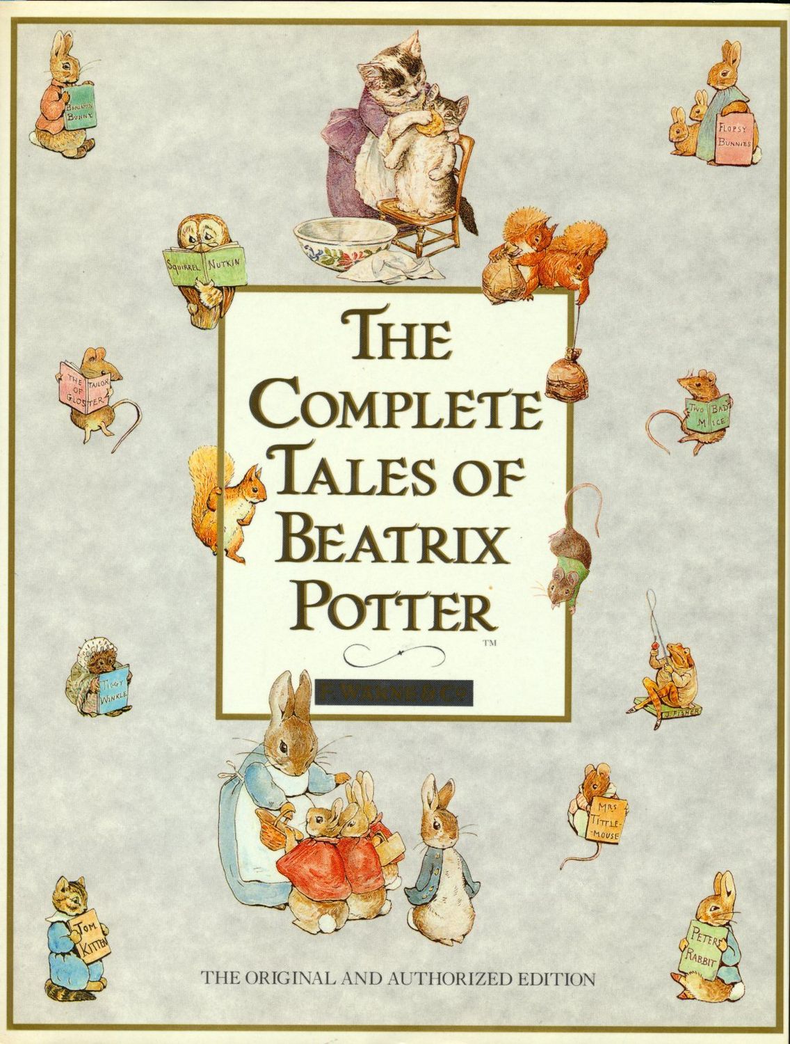 Complete Tales of Beatrix Potter by Beatrix Potter. 1997 Hardcover. (Ch-PIC)