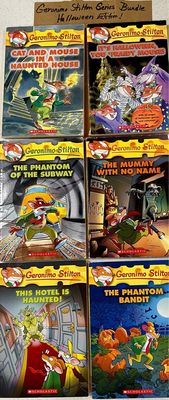 Geronimo Stilton Series Bundle - Halloween Edition. Softcover (Ch-FIC)