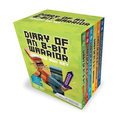 Diary of an 8-Bit Warrior Diamond Box Set by Cube Kid. 2019 Softcover Box Set.