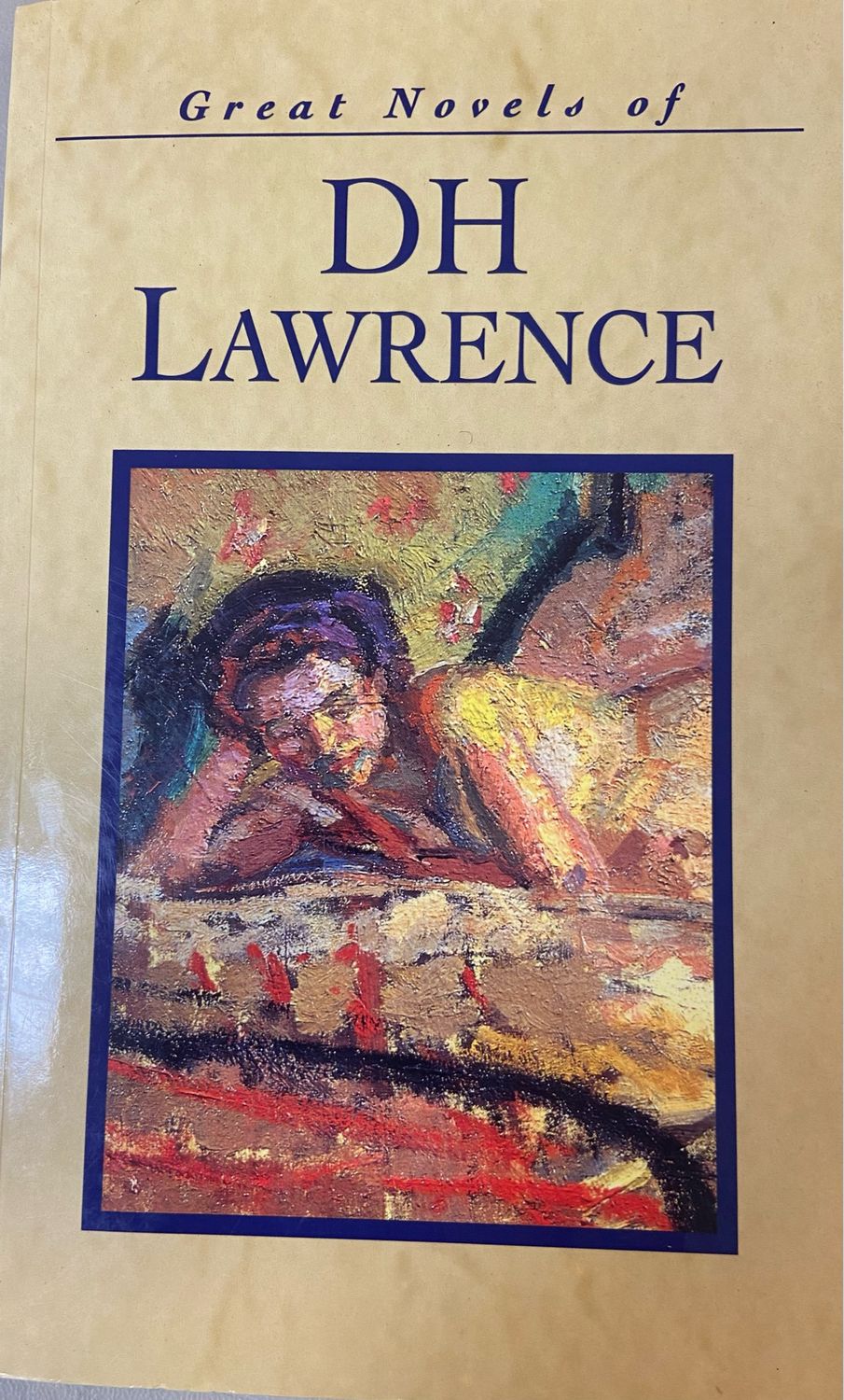 DH Lawrence, Great Novels of: The Rainbow &amp; Lady Chatterley's Lover by D H Lawrence; 2000. Softcover.