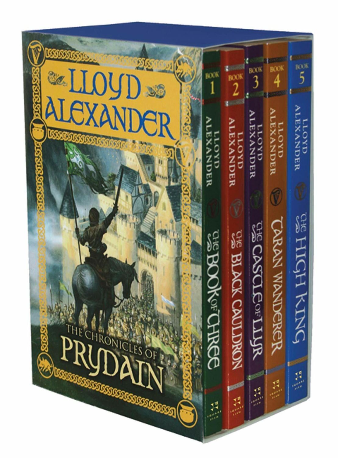 Chronicles of Prydain, The: Complete 5 Vol Boxed Set; by Lloyd Alexander. Softcover Boxed Set (Ch-FIC)