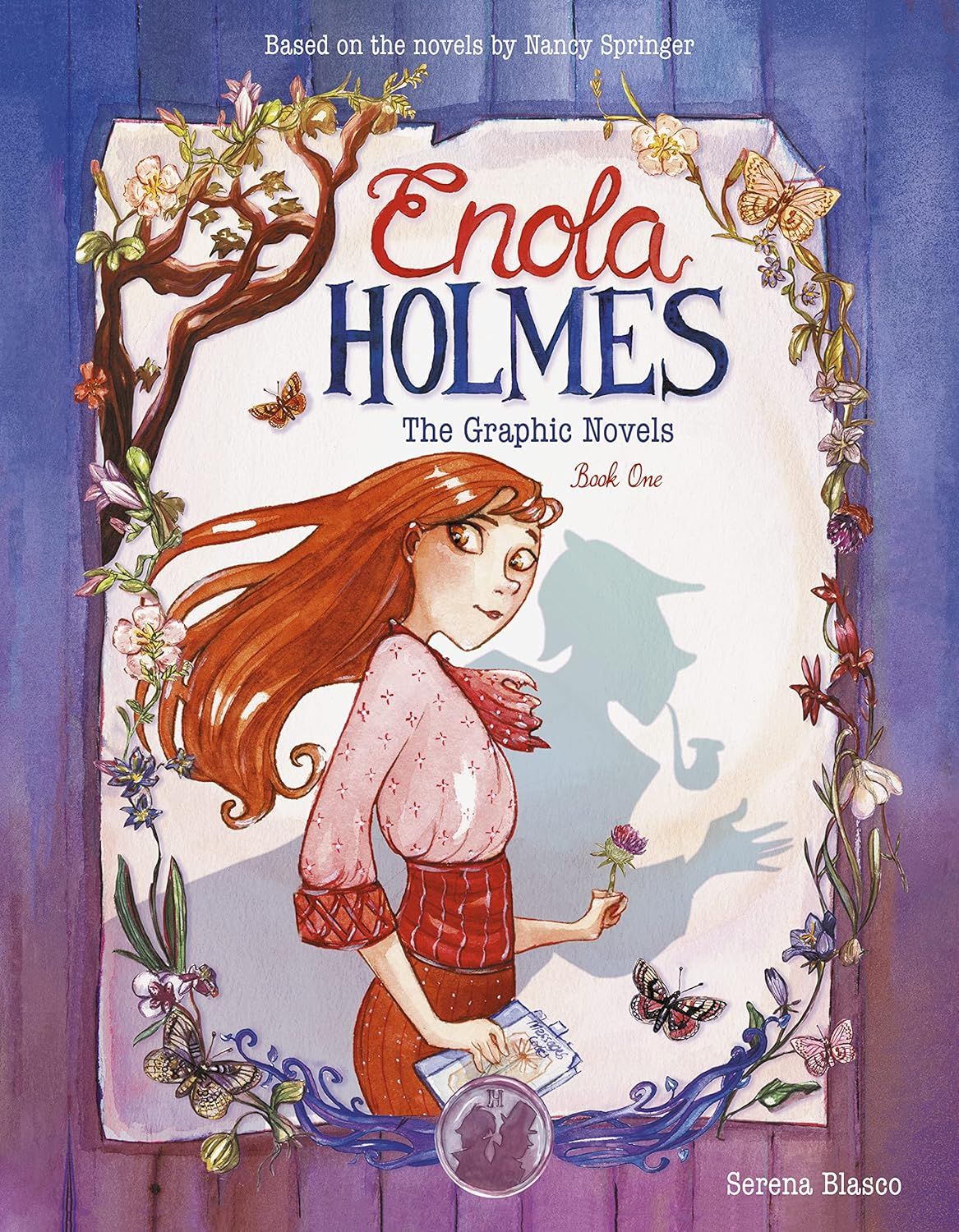 Enola Holmes: The Graphic Novels (Book 1) by Serena Blasco; based on books by Nancy Springer. 2022. Softcover Graphic Novel (Ch-FIC)