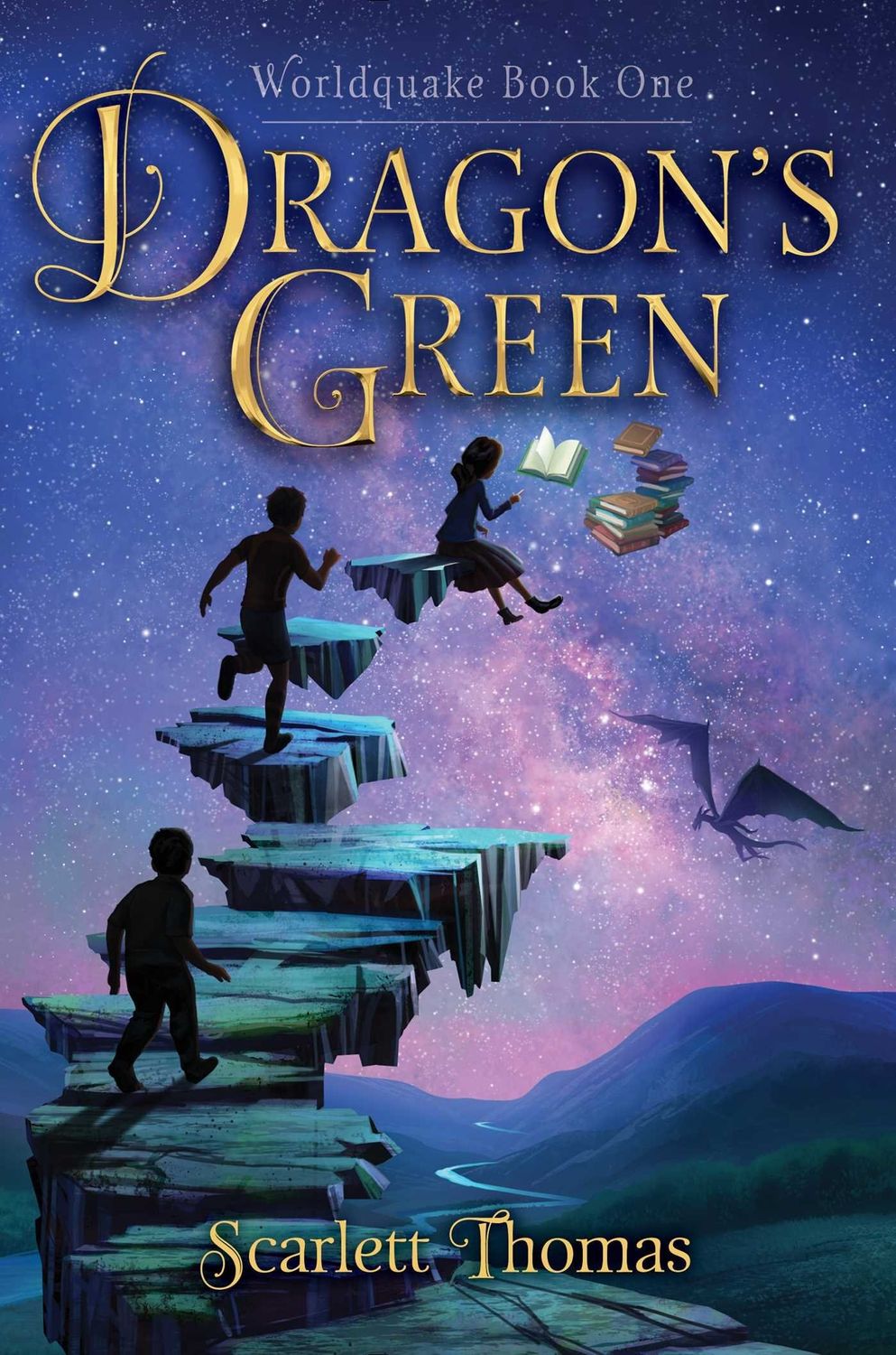 Dragon's Green (Worldquake #1) by Scarlett Thomas. 2017. Hardcover (Ch-FIC)