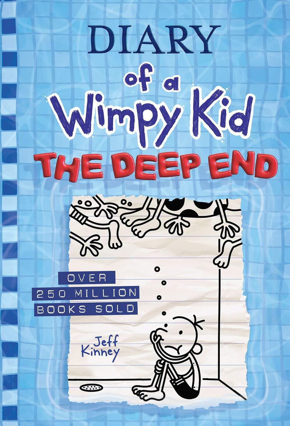 Diary of a Wimpy Kid: the Deep End (#15) by Jeff Kinney. 2020 Hardcover (Ch-FIC)