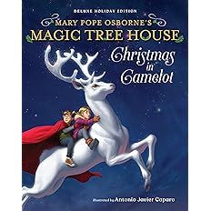 Christmas in Camelot (Magic Tree House, No. 29) by Mary Pope Osborne; 2001. Hardcover. (Ch-FIC)