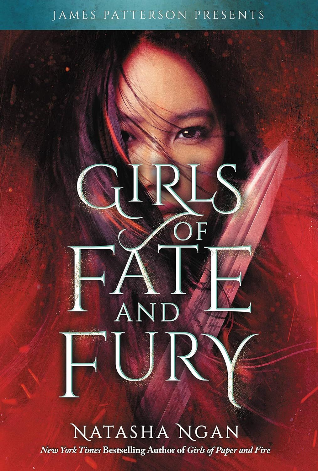 Girls of Fate and Fury(Girls of Paper and Fire, 3) by Natasha Ngan. 2021. Hardcover (YA)