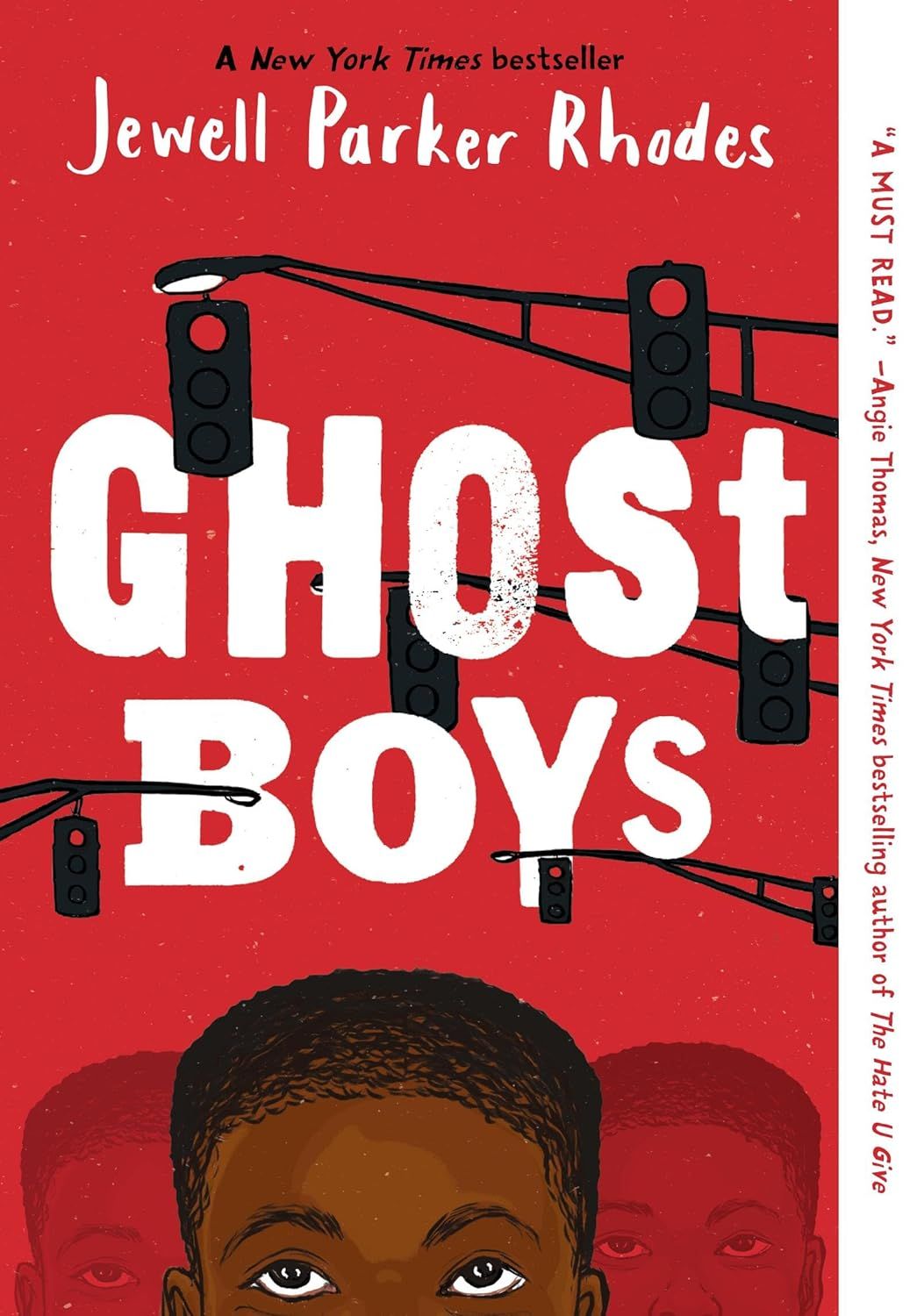 Ghost Boys by Jewell Parker Rhodes. 2018. Hardcover (Ch-FIC)