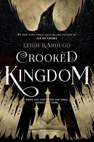 Crooked Kingdom (Sequel to Six of Crows) by Leigh Bardugo. 2016 Hardcover (YA)