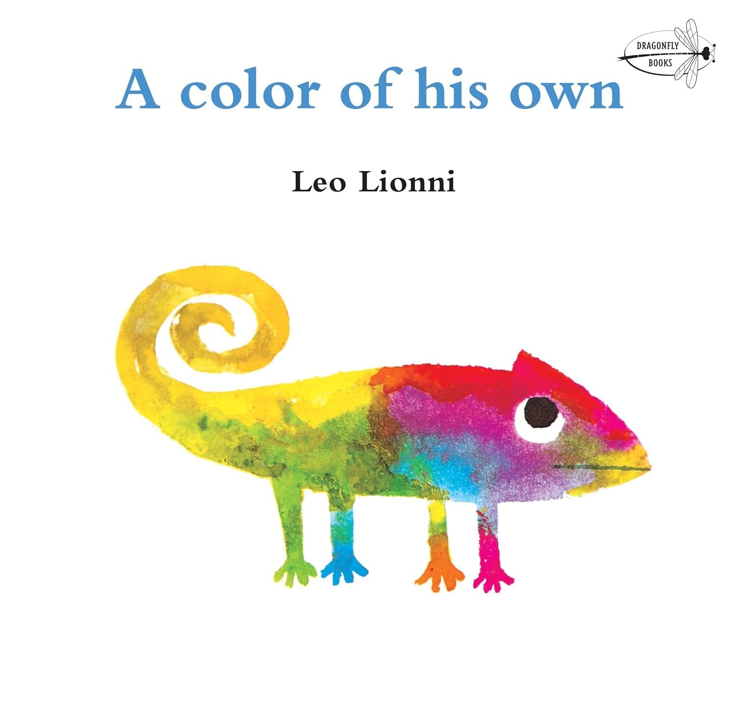 Color of His Own, A by Leo Lionni. 1975. Hardcover (Ch-PIC)