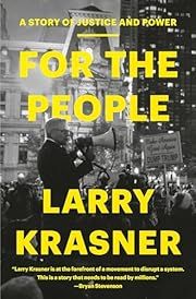 For the People by Larry Krasner; 2021. Hardcover.