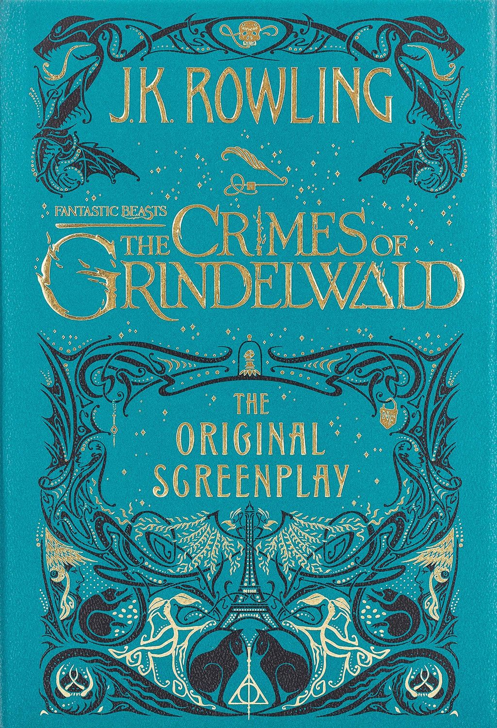 Crimes of Grindelwald ― The Original Screenplay (Fantastic Beasts) by J. K. Rowling. 2018. Hardcover (Ch-FIC)