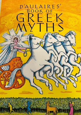 D'Aulaires' Book of Greek Myths by Ingri d'Aulaire, Edgar Parin d'Aulaire; 1992. Hardcover (Ch-NF)