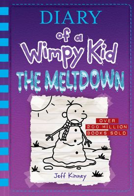 Diary of a Wimpy Kid: The Meltdown by Jeff Kinney. 2018. Hardcover (Ch-FIC)