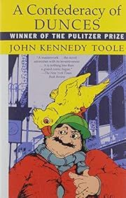 Confederacy of Dunces, A by John Kennedy Toole; 1980. Softcover.