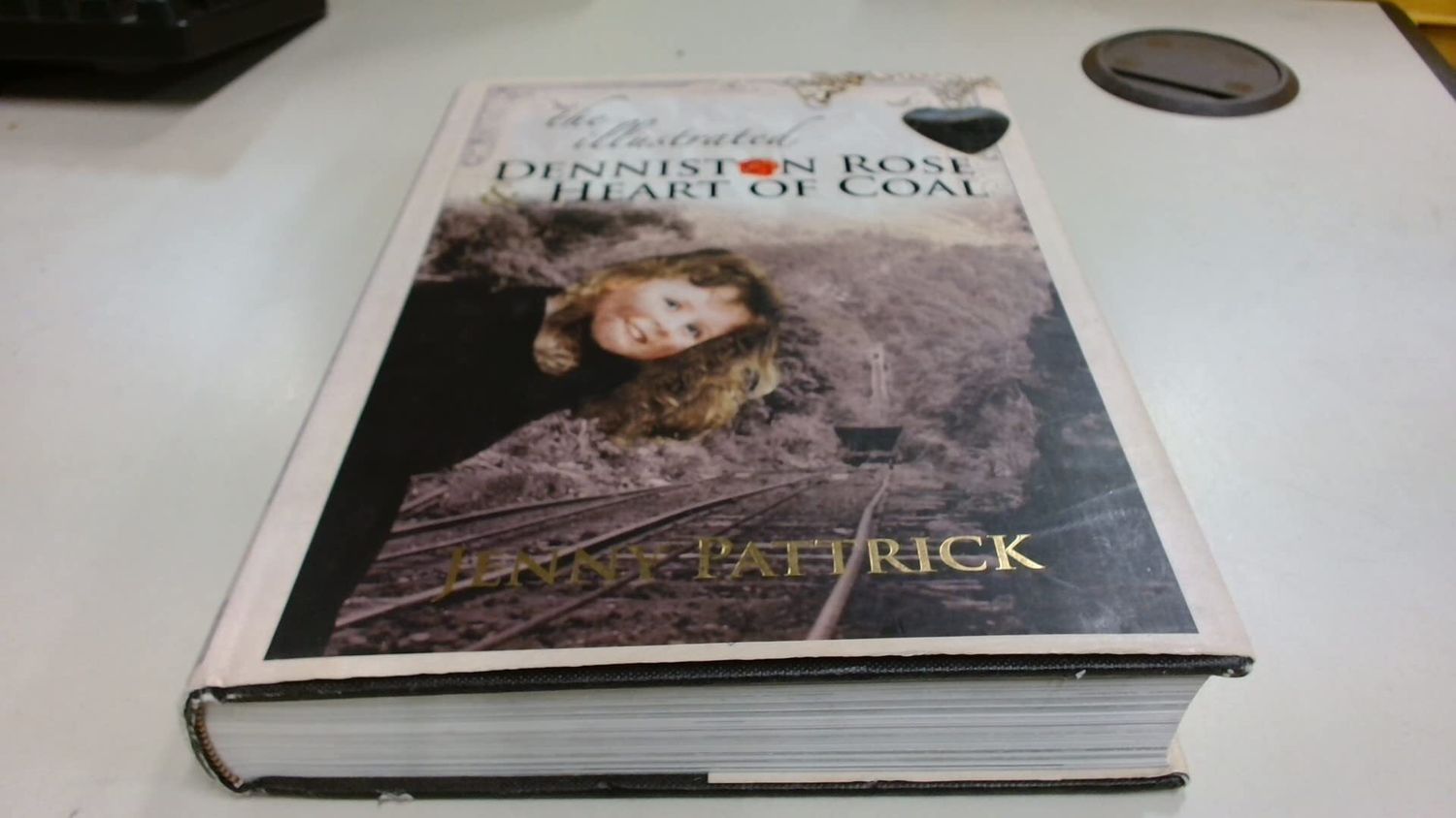 Denniston Rose and Heart of Coal, The Illustrated by Jenny Pattrick; 2006. Hardcover. (LF)