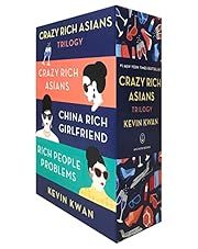 Crazy Rich Asians Trilogy Box Set (Crazy Rich Asians #1-3) by Kevin Kwan; 2018. Softcover. (Boxed Set)