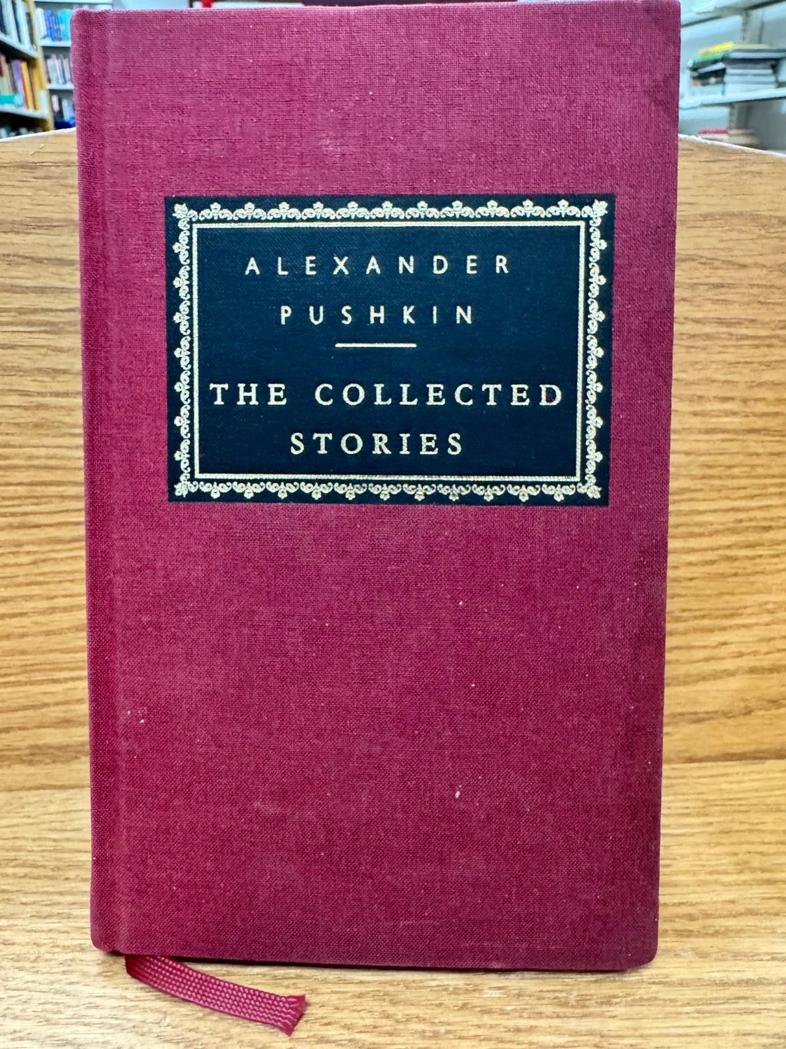 Collected Stories, The by Alexander Pushkin, Paul Debreczeny, Walter Arndt (Translators), John Bayley (Introduction); 1999. Hardcover.
