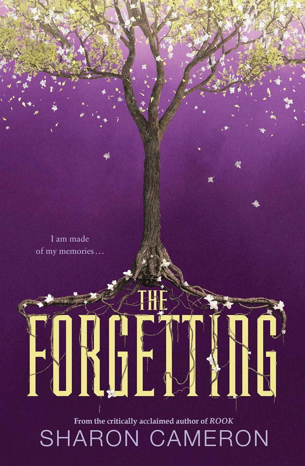 Forgetting, The  by Sharon Cameron. 2016. Hardcover (YA)