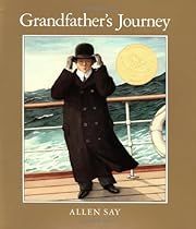 Grandfather's Journey (Caldecott Medal Book) by Allen Say; 1993. Hardcover. (Ch-PIC)
