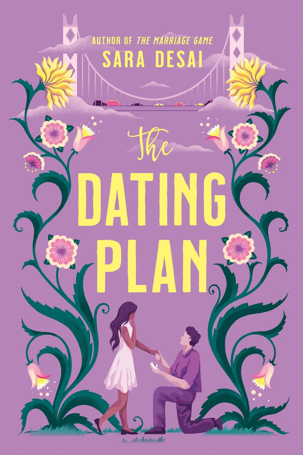 Dating Plan, The by Sara Desai. 2021. Hardcover.