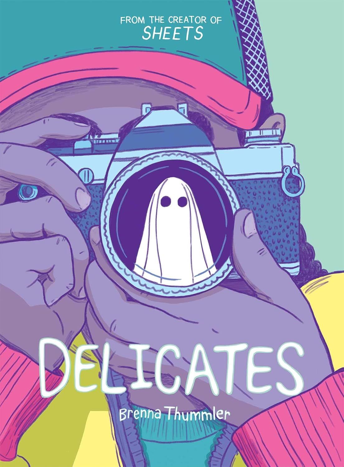 Delicates (Sheets) by Brenna Thummler. 2021 Softcover Graphic Novel. (Ch-FIC)