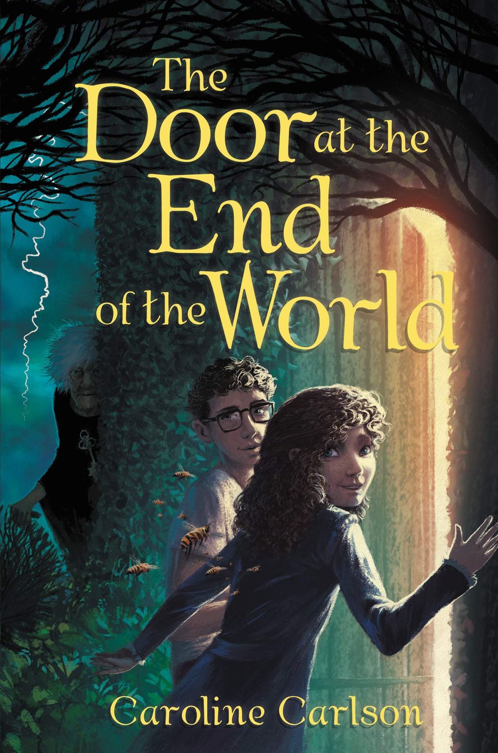 Door at the End of the World, The by Caroline Carlson. 2019 Hardcover (Ch-FIC)