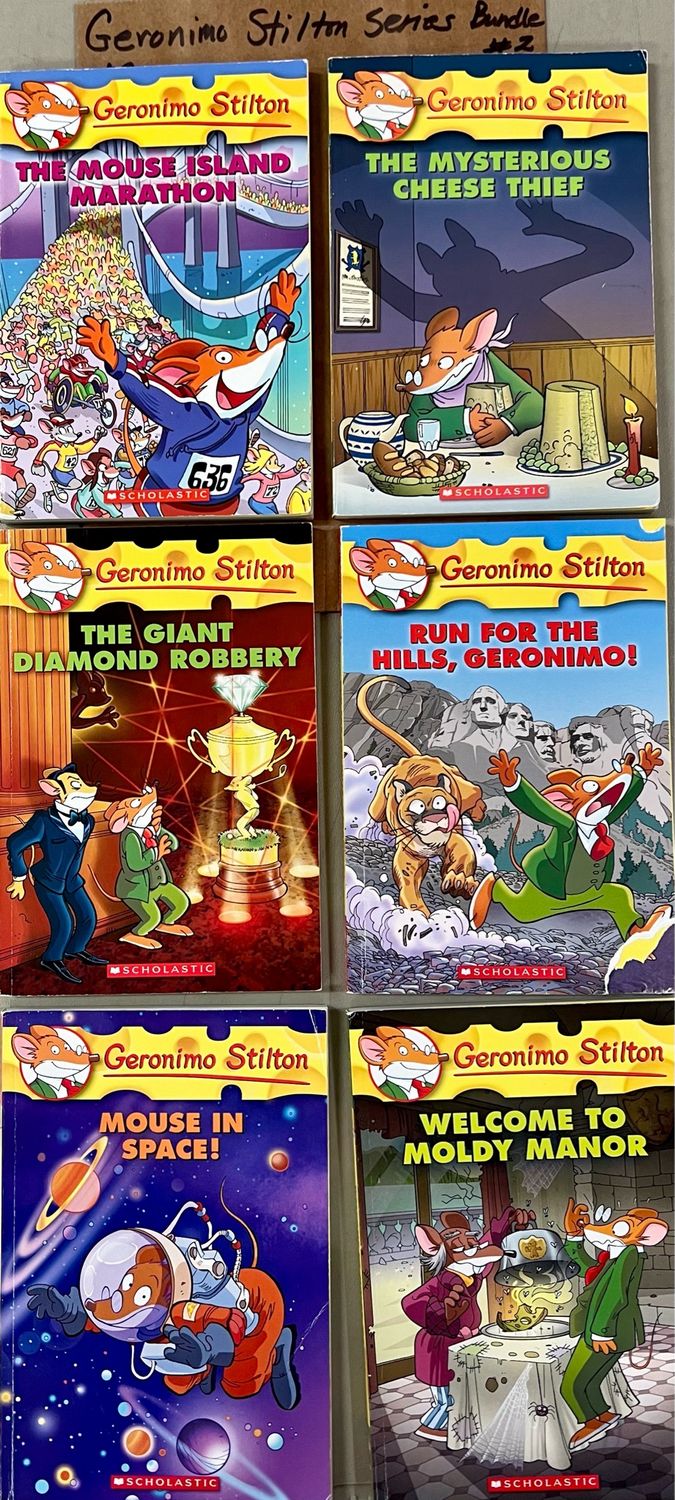 Geronimo Stilton Bundle. Softcover  (Ch-FIC)