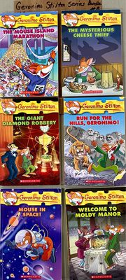 Geronimo Stilton Bundle. Softcover  (Ch-FIC)