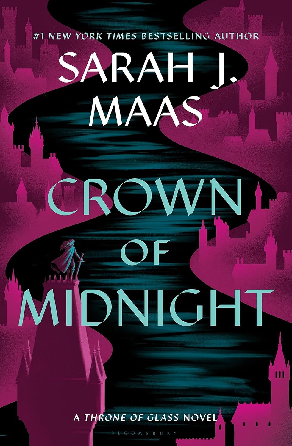 Crown of Midnight (Throne of Glass) by Sarah J. Maas; 2013. Hardcover (YA)