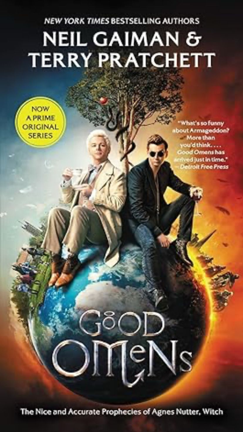 Good Omens: The Nice and Accurate Prophecies of Agnes Nutter, Witch by Neil Gaiman, Terry Pratchett; 2007. Softcover.