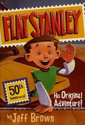Flat Stanley by Jeff Brown. Read-Aloud edition. 1992. Hardcover (Ch-FIC)
